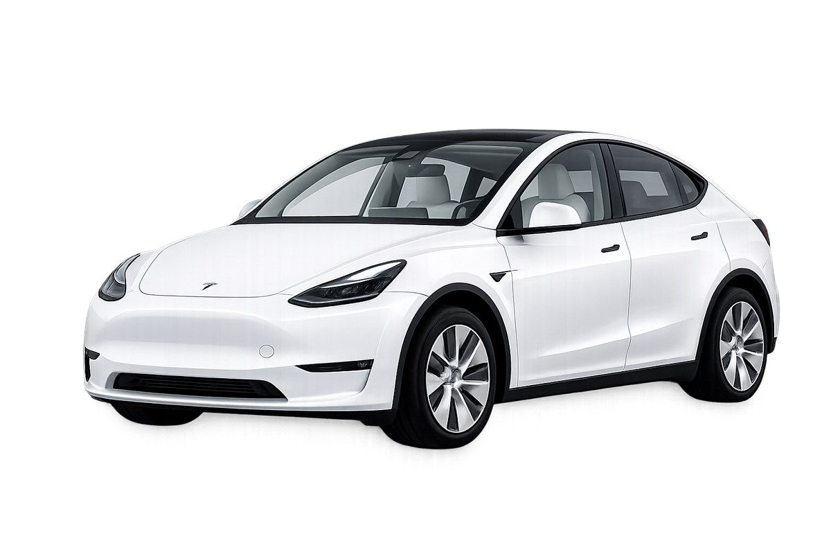 White Car